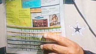 Illustration for article titled Rob Ryan's Play Chart Had A Photo Of A Woman In A Bikini On It (Updated)